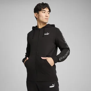 Толстовка чоловіча Puma Ess Tape Full-Zip Hoodie Black 684678-01