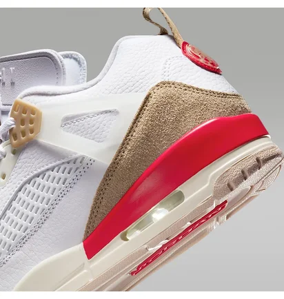 Кросівки чоловічі Air Jordan Spizike Low White FQ1759-105