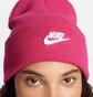 Шапка унісекс Nike Peak Tall Cuff Futura Pink FB6528-615