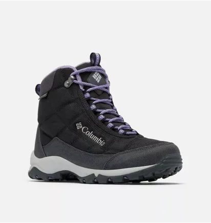 Ботинки женские Columbia Firecamp Ii Wp Black BL5828-010