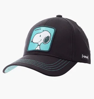 Кепка унисекс Capslab Peanuts Black CL-PEA3-1-CASX-NU1