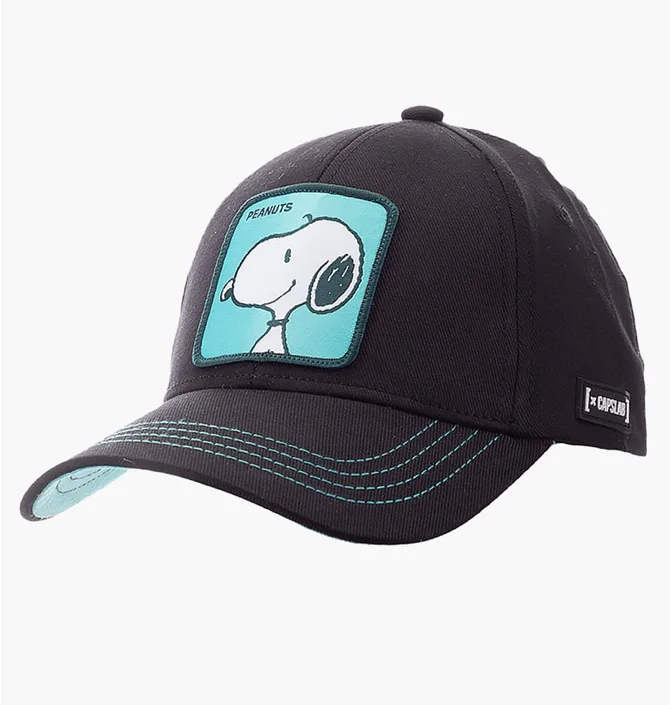 Кепка унисекс Capslab Peanuts Black CL-PEA3-1-CASX-NU1