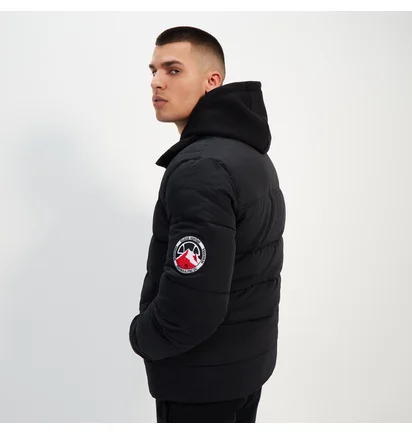 Пуховик мужской Ellesse Nebula Padded Jacket Black SHR12789-011