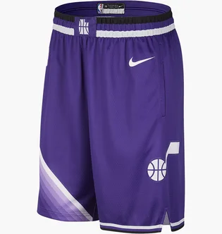 Шорты мужские Nike Dri-Fit Nba Swingman Utah Jazz City Edition 2023/24 Violet DX8721-504