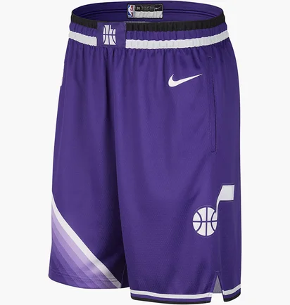 Шорти чоловічі Nike Dri-Fit Nba Swingman Utah Jazz City Edition 2023/24 Violet DX8721-504