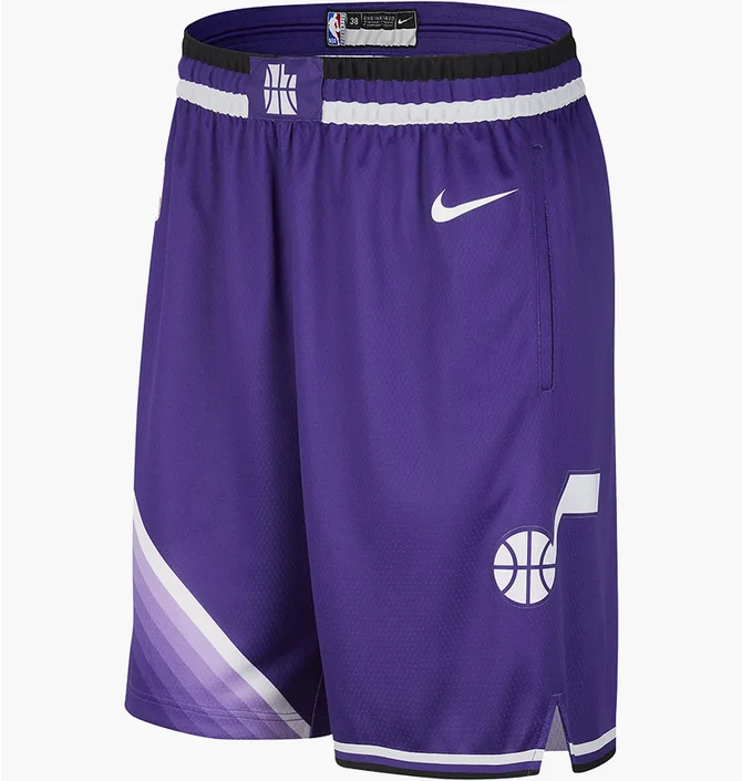 Шорти чоловічі Nike Dri-Fit Nba Swingman Utah Jazz City Edition 2023/24 Violet DX8721-504
