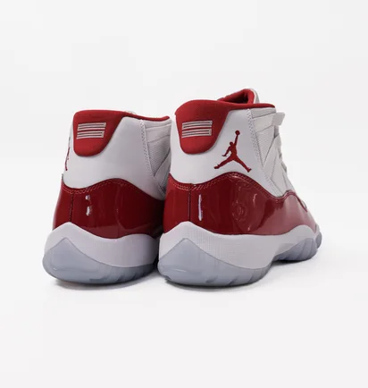 Кроссовки мужские Air Jordan 11 Retro White/Red Ct8012-116