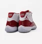 Кроссовки мужские Air Jordan 11 Retro White/Red Ct8012-116