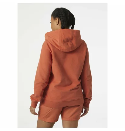 Худи женское Helly Hansen Logo Hoodie Orange 33978-179