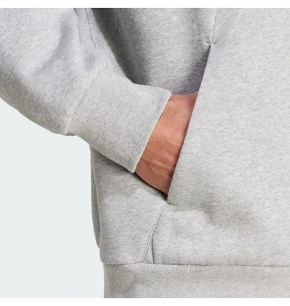 Толстовка чоловіча Adidas All Szn Fleece Full Zip Hoodie Grey IY4159