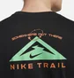 Футболка мужская Nike T-Shirt Trail Dri-Fit Black FD0120-010