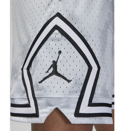 Шорти чоловічі Air Jordan M J Df Sprt Bc Aop Dmnd Short Grey DZ0561-043