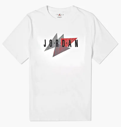 Футболка чоловіча Air Jordan Jumpman Air White CZ8303-100