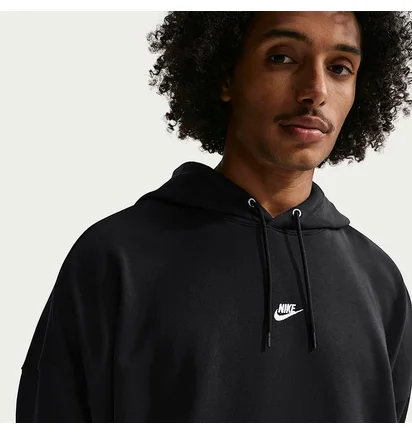Худі чоловіче Nike Club Ft Os Po Black IF0745-010
