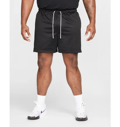 Шорты мужские Nike Dri-Fit 5 Mesh Basketball Shorts Black HV1880-010
