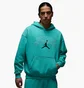Худи мужское Air Jordan MenS Brooklyn Fleece Oversized Pullover Hoodie Blue IB7241-392