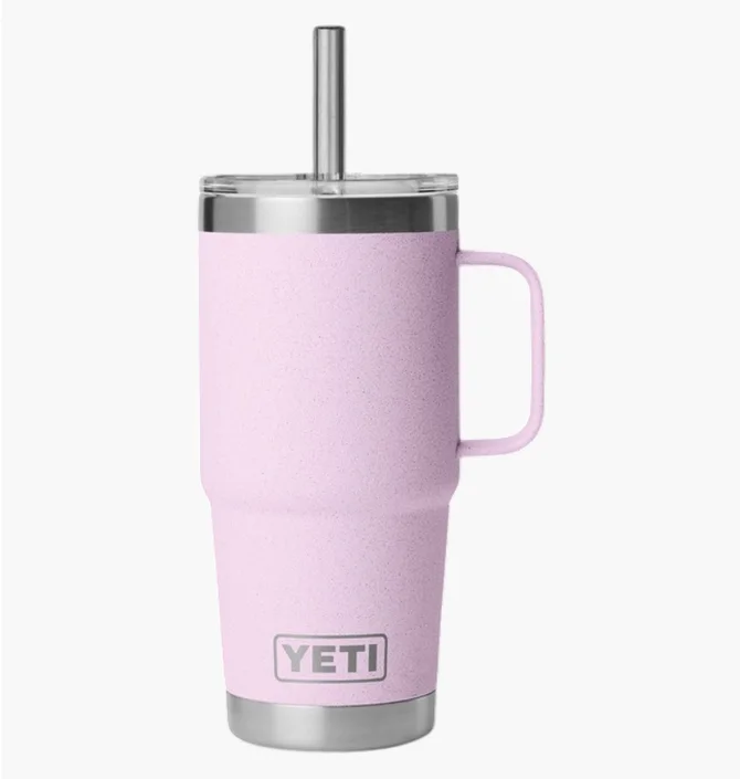 Термокружка Yeti Rambler Straw Mug 25Oz (739Ml) Violet 70000004249