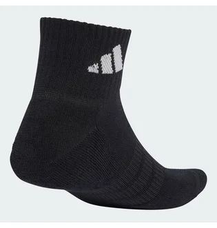 Носки Adidas Cushioned Sportswear (3 пары) Black KR7116
