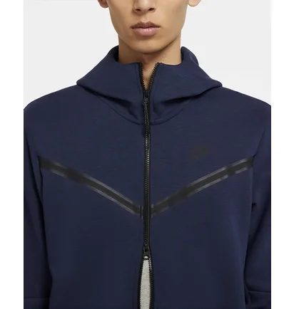 Толстовка чоловіча Nike Sportswear Tech Fleece Blue CU4489-410