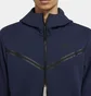 Толстовка чоловіча Nike Sportswear Tech Fleece Blue CU4489-410