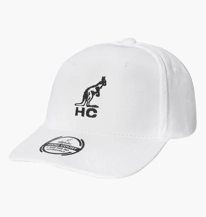 Кепка унисекс AUSTRALIAN Hc Hat White HCXCA0008-002