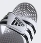 Тапочки унисекс Adidas Adissage Slides White F35573