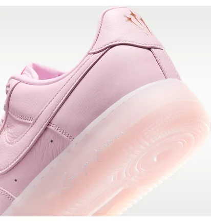 Кросівки чоловічі Nike Nocta Air Force 1 Low MenS Shoes Pink CZ8065-600