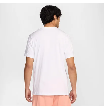 Футболка чоловіча Nike Ikyky Gym Cult White HJ3680-100