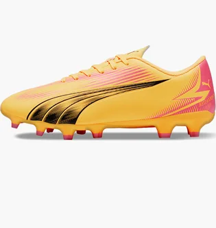 Бутси чоловічі Puma Ultra Play Fg/Ag Yellow/Pink 107763-03