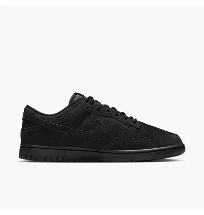 Кросівки чоловічі Nike Dunk Low Retro Se Black IB6651-001
