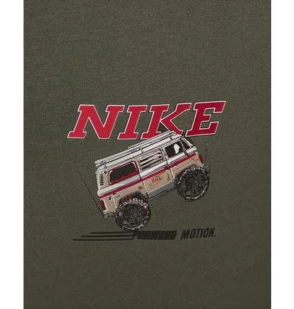 Футболка чоловіча Nike Sportswear Olive FQ3764-325