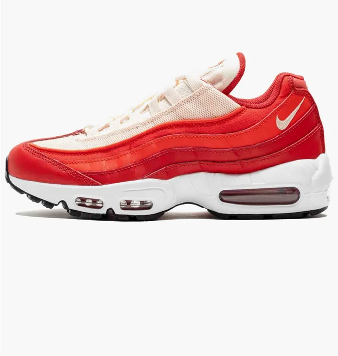 Кросівки чоловічі Nike Air Max 95 Red/Beige FN6866-642