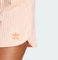 Шорти жіночі Adidas Essentials Wide Rib Sprinter Peach JD5165