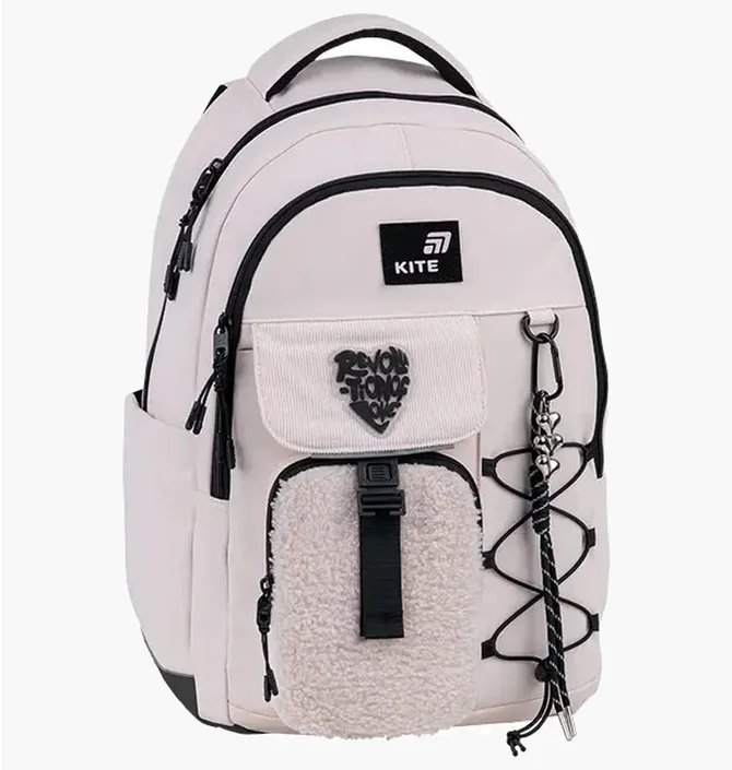 Рюкзак детский Kite Tenderly Beige K26-2597L-1