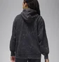 Худи женское Air Jordan Flight Fleece Washed Hoodie Black FN5738-010