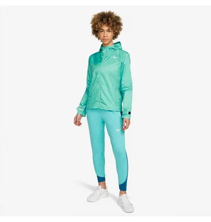 Куртка жіноча Nike Essential Jacket Turquoise CU3217-392