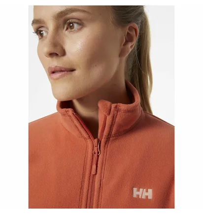 Кофта женская Helly Hansen Daybreaker Fleece Jacket Orange 51599-179