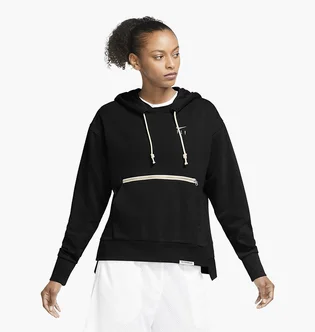 Худи женское Nike Swoosh Fly Standard Issue Black CU3479-010