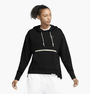 Худи женское Nike Swoosh Fly Standard Issue Black CU3479-010