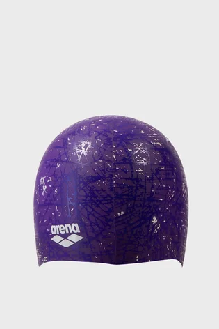 Шапочка для плавания унисекс Arena Print 2 Violet 1E368-275