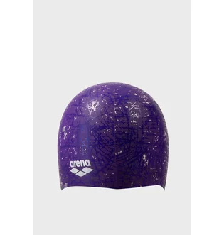 Шапочка для плавания унисекс Arena Print 2 Violet 1E368-275