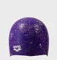 Шапочка для плавання унісекс Arena Print 2 Violet 1E368-275