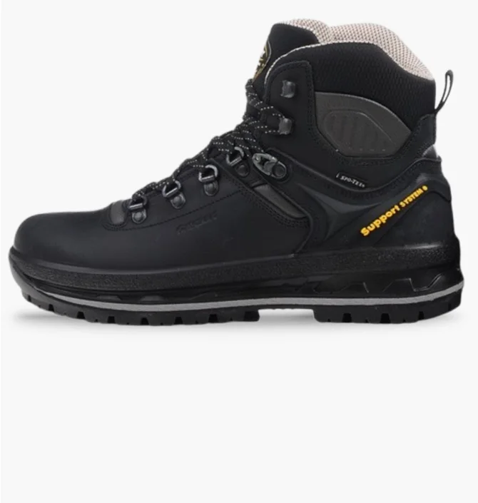 Черевики чоловічі Grisport Nero Dakar Black 15003D14TN