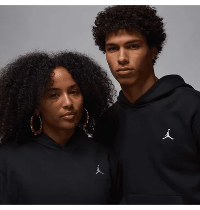 Худі чоловіче Air Jordan Brooklyn Fleece Hoodie Black FV7281-010