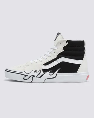 Кеди унісекс Vans Sk8-Hi Flame Beige/Black VN0005UJUY6