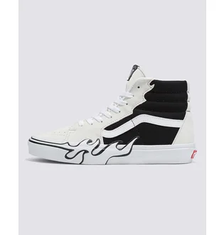 Кеды унисекс Vans Sk8-Hi Flame Beige/Black VN0005UJUY6