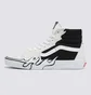Кеды унисекс Vans Sk8-Hi Flame Beige/Black VN0005UJUY6