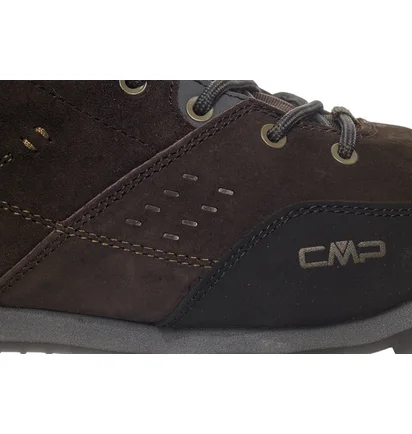 Черевики чоловічі Cmp Alcor Mid Wp Brown 39Q4907-Q911