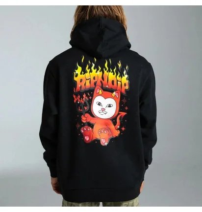 Худи мужское RipNDip Scary Cute Black RNDFAL24134