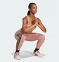 Лосини жіночі Adidas Optime 3-Stripes Peach JI8764